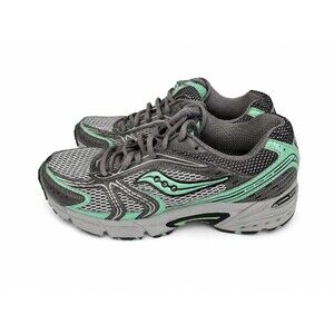 Saucony Grid Ridge TR Womens Trail Running Sneakers Gray Mint Size 8